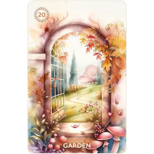 Autumn's Embrace Lenormand Kortos Dusserre by Cartamundi Autumn's Embrace Lenormand Kortos Dusserre by Cartamundi