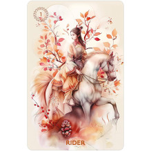 Autumn's Embrace Lenormand Kortos Dusserre by Cartamundi Autumn's Embrace Lenormand Kortos Dusserre by Cartamundi