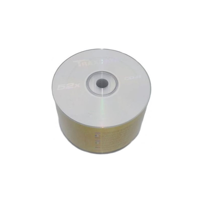 TRAXDATA CD-R 700 MB 52x 50 vnt (TRC50V)