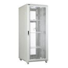 Floor-standing switch cabinet 19" 37U A2-6837G (600x800x1600mm, gray, IP20, up to 1000kg)