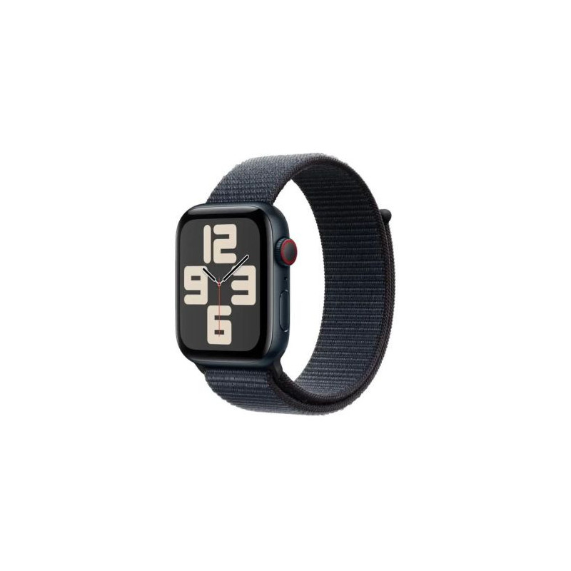 Apple Watch SE2 (2024) GPS 44mm Midnight Alu case, Ink Sport Loop EU MXEP3