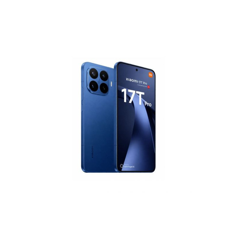 Xiaomi 17T Pro 5G Dual SIM 12GB RAM 256GB No Charger Deep Blue EU