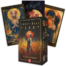 Amber Moon Tarot Kortos Dusserre Amber Moon Tarot Kortos Dusserre
