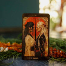 Amber Moon Tarot Kortos Dusserre Amber Moon Tarot Kortos Dusserre