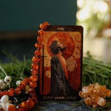 Amber Moon Tarot Kortos Dusserre Amber Moon Tarot Kortos Dusserre