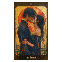 Amber Moon Tarot Kortos Dusserre Amber Moon Tarot Kortos Dusserre
