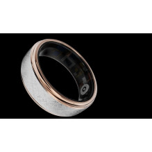 Smart Ring - HiFuture Ring2, širdies ritmo stebėjimas, miego analizė, Rose Gold Smart Ring - HiFuture Ring2, širdies ritmo stebėjimas, miego analizė, Rose Gold