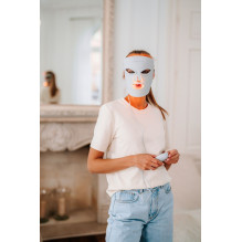 Sveikata ir asmeninė priežiūra - Beautifly AuraSkin Pro LED šviesos terapijos kaukė, 280 diodų, 8 bangos ilgiai, Pilka Sveikata ir asmeninė priežiūra - Beautifly AuraSkin Pro LED šviesos terapijos kaukė, 280 diodų, 8 bangos ilgiai, Pilka