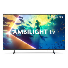 Televizorius - Philips UHD Smart Ambilight LED TV 50PUS8010 4K HDR 50-Colių Juodas Televizorius - Philips UHD Smart Ambilight LED TV 50PUS8010 4K HDR 50-Colių Juodas