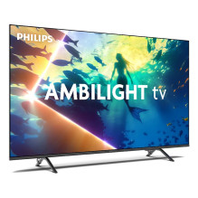 Televizorius - Philips UHD Smart Ambilight LED TV 50PUS8010 4K HDR 50-Colių Juodas Televizorius - Philips UHD Smart Ambilight LED TV 50PUS8010 4K HDR 50-Colių Juodas