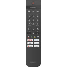 Televizorius - Philips UHD Smart Ambilight LED TV 50PUS8010 4K HDR 50-Colių Juodas Televizorius - Philips UHD Smart Ambilight LED TV 50PUS8010 4K HDR 50-Colių Juodas