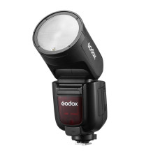 Kamera - Godox Speedlite V1Pro TTL, 1,5s Perdirbimo laikas, Belaidis