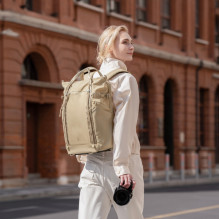 Fotoaparato Kuprinė - PGYTECH OneGo Roamer Tote Backpack 25L, Išimamas Įdėklas, Smėlio