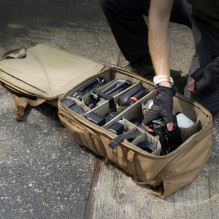 Taktinė Kuprinė - PGYTECH OneMo 25L Modulinis Dizainas, Vandeniui Atsparus, Coyote Brown Taktinė Kuprinė - PGYTECH OneMo 25L Modulinis Dizainas, Vandeniui Atsparus, Coyote Brown