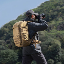 Taktinė Kuprinė - PGYTECH OneMo 25L Modulinis Dizainas, Vandeniui Atsparus, Coyote Brown Taktinė Kuprinė - PGYTECH OneMo 25L Modulinis Dizainas, Vandeniui Atsparus, Coyote Brown