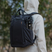 Fotoaparato krepšys - PGYTECH OneGo Roamer 18L, Nuimamas įdėklas, Dvigubas nešimas, Matinė juoda Fotoaparato krepšys - PGYTECH OneGo Roamer 18L, Nuimamas įdėklas, Dvigubas nešimas, Matinė juoda