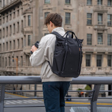 Fotoaparato krepšys - PGYTECH OneGo Roamer 18L, Nuimamas įdėklas, Dvigubas nešimas, Matinė juoda Fotoaparato krepšys - PGYTECH OneGo Roamer 18L, Nuimamas įdėklas, Dvigubas nešimas, Matinė juoda
