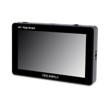 Monitorius - Feelworld F6 PLUSX 5.5" Jutiklinis ekranas 1920x1080 1600 Nits