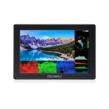 Monitorius - Feelworld T7S PRO 7" Full HD 2000 Nits HDMI SDI Monitorius - Feelworld T7S PRO 7" Full HD 2000 Nits HDMI SDI
