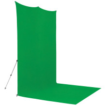 Fotografijos Fonas Rinkinys - Westcott X Drop Pro 8' X 13' Rauko Atsparus Chroma Key Žalias Ekranas Fotografijos Fonas Rinkinys - Westcott X Drop Pro 8' X 13' Rauko Atsparus Chroma Key Žalias Ekranas