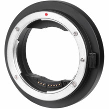 Adapteris - Viltrox EF-GFX II žiedinis adapteris (Canon EF į Fujifilm GFX, patvarus)