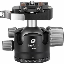 Stovas - Leofoto LH-40LR+NP-50 20kg apkrova, greitas atlaisvinimas Stovas - Leofoto LH-40LR+NP-50 20kg apkrova, greitas atlaisvinimas