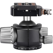 Stovas - Leofoto LH-40LR+NP-50 20kg apkrova, greitas atlaisvinimas
