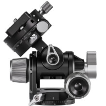 Trikojinės galvutės - Leofoto G4 Pro 3-Axis Geared 20kg Aluminum