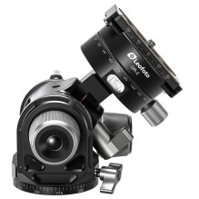 Trikojinės galvutės - Leofoto G4 Pro 3-Axis Geared 20kg Aluminum