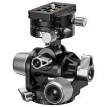 Trikojinės galvutės - Leofoto G4 Pro 3-Axis Geared 20kg Aluminum