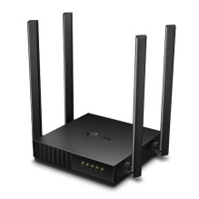 TP-Link Archer C54 belaidis maršrutizatorius Greitas Ethernet dviejų dažnių (2,4 GHz / 5 GHz) Juodas