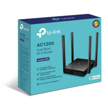 TP-Link Archer C54 belaidis maršrutizatorius Greitas Ethernet dviejų dažnių (2,4 GHz / 5 GHz) Juodas