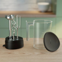 Hand Blender - Philips HR3781 / 10 500 W Turbo Black Hand Blender - Philips HR3781 / 10 500 W Turbo Black