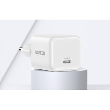 Charger - UGREEN X513 30W USB-C Mains 100-240V White Charger - UGREEN X513 30W USB-C Mains 100-240V White