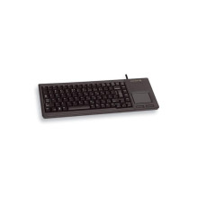 Keyboard - Cherry G84 5500 USB Compact Keyboard with Touchpad Black