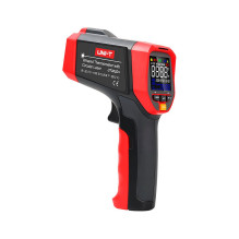 Thermometer - Uni-T UT302D+ Infrared, -32°C to 1100°C, Dual Laser, 20:1, Black Thermometer - Uni-T UT302D+ Infrared, -32°C to 1100°C, Dual Laser, 20:1, Black