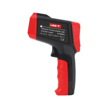 Termometras - Uni-T UT302D+ Infraraudonųjų spindulių, -32°C iki 1100°C, Dviguba Lazerinė, 20:1, Juodas Termometras - Uni-T UT302D+ Infraraudonųjų spindulių, -32°C iki 1100°C, Dviguba Lazerinė, 20:1, Juodas