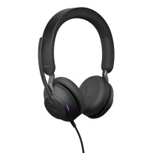 Ausinės - Jabra Evolve2 40 SE, 3 Mikrofonai, Triukšmo Mažinimas, Juoda Ausinės - Jabra Evolve2 40 SE, 3 Mikrofonai, Triukšmo Mažinimas, Juoda