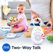 Mobili audio auklė Reach BM-1 balta