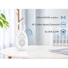 Mobili audio auklė Reach BM-1 balta