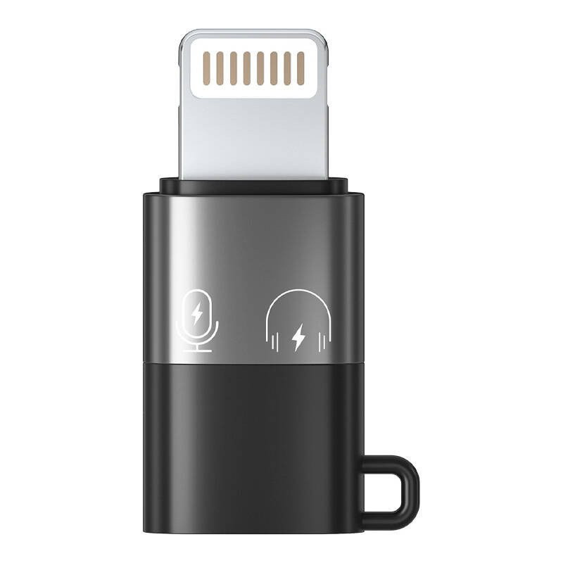 Adapteris OTG USB-C į „Lightning“ Puluz PU649B