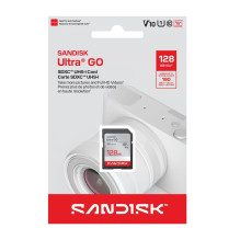 Atminties kortelė - SanDisk Ultra GO 128 GB SDXC 190 MB / s Atspari vandeniui Atminties kortelė - SanDisk Ultra GO 128 GB SDXC 190 MB / s Atspari vandeniui