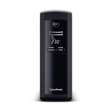 CyberPower VP1200EILCD uninterruptible power supply (UPS) Line-Interactive 1.2 kVA 720 W 8 AC outlet(s) CyberPower VP1200EILCD uninterruptible power supply (UPS) Line-Interactive 1.2 kVA 720 W 8 AC outlet(s)