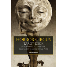 Kosmetinis defektas Horror Circus Taro kortos Ambrosia Kosmetinis defektas Horror Circus Taro kortos Ambrosia