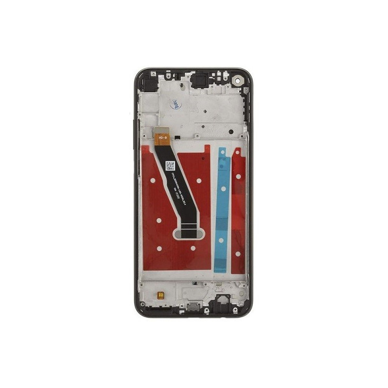 LCD screen Huawei P40 Lite E with touch screen with frame Black ORG