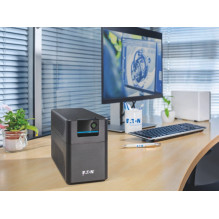 Nepertraukiamas Maitinimo Šaltinis (UPS) - Eaton 5E Gen2 0.7 kVA 360 W Juodas Nepertraukiamas Maitinimo Šaltinis (UPS) - Eaton 5E Gen2 0.7 kVA 360 W Juodas