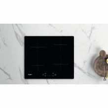 Induction Hob - Whirlpool WS Q2160 NE 4 Zones Built-in 59 cm, Black Induction Hob - Whirlpool WS Q2160 NE 4 Zones Built-in 59 cm, Black
