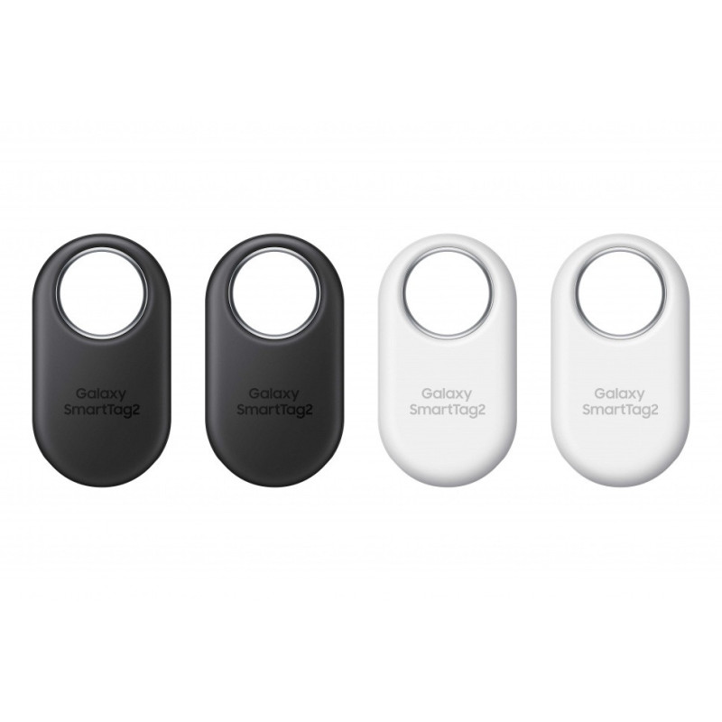 Smart Locator - Samsung Galaxy SmartTag 2 EI-T5600 4 Pack (2x Black + White)