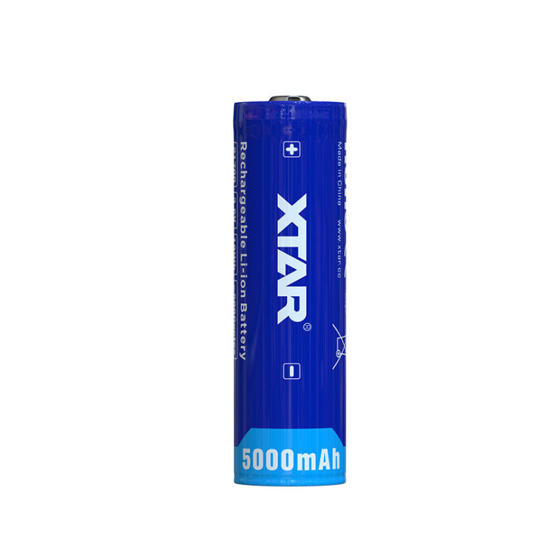 Baterija - 21700 Li-ion 5000mAh 3.6V 74.8mm x 21.8mm