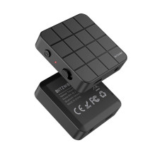 Bluetooth Transmitter / Pager - BlitzWolf BW-BL2 Bluetooth 5.0, 200mAh, Black Bluetooth Transmitter / Pager - BlitzWolf BW-BL2 Bluetooth 5.0, 200mAh, Black